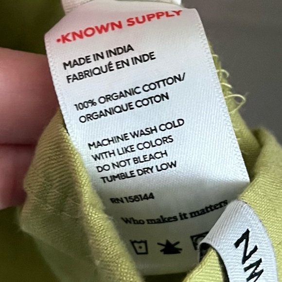 Known Supply • Matcha Bayside Dress Organic Cotton - Picture 11 of 13